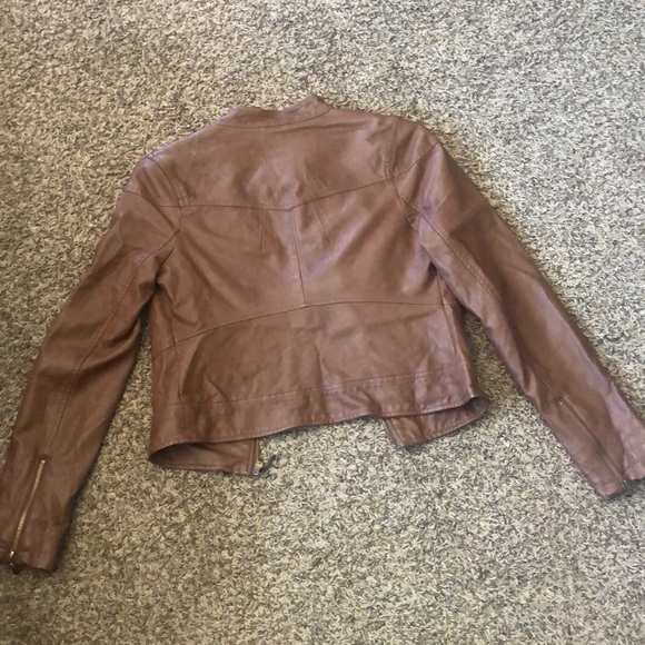 NWOT American Rag leather jacket - Picture 2 of 4